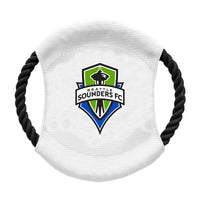Wholesale Seattle Sounders Team Flying Disc Pet Toy .