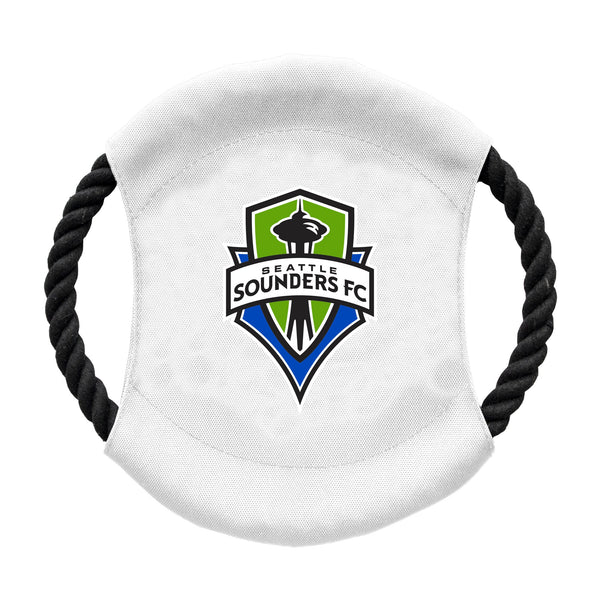 Wholesale Seattle Sounders Team Flying Disc Pet Toy .