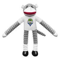 Wholesale Seattle Sounders Team Sock Monkey Pet Toy Soccer