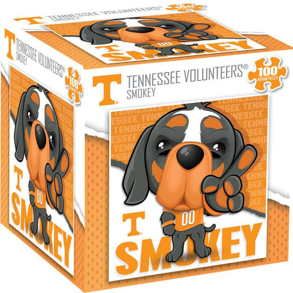 Wholesale Smokey - Tennessee Volunteers Mascot 100 Piece Jigsaw Puzzle