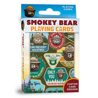 Wholesale Smoky Bear Playing Cards - 54 Card Deck