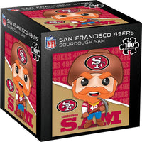 Wholesale Sourdough Sam - San Francisco 49ers Mascot 100 Piece Jigsaw Puzzle