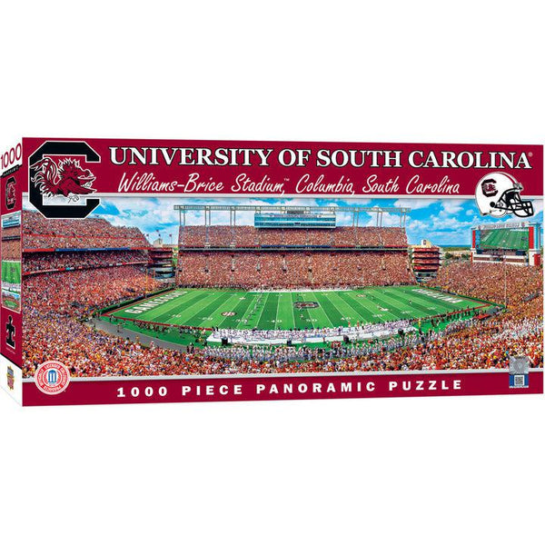 Wholesale South Carolina Gamecocks - 1000 Piece Panoramic Jigsaw Puzzle