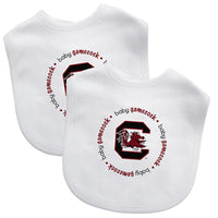 Wholesale South Carolina Gamecocks - Baby Bibs 2-Pack