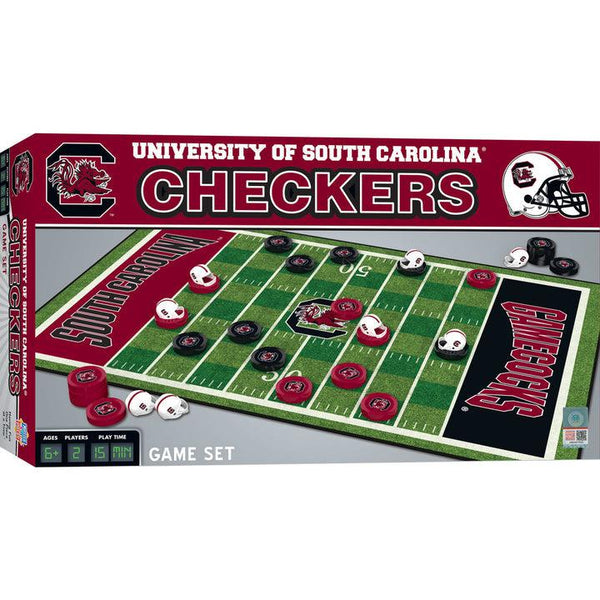 Wholesale South Carolina Gamecocks Checkers Board Game