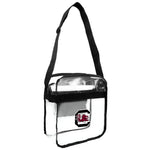Wholesale South Carolina Gamecocks Clear Carryall Crossbody