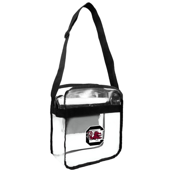 Wholesale South Carolina Gamecocks Clear Carryall Crossbody