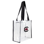 Wholesale South Carolina Gamecocks Clear Square Stadium Tote