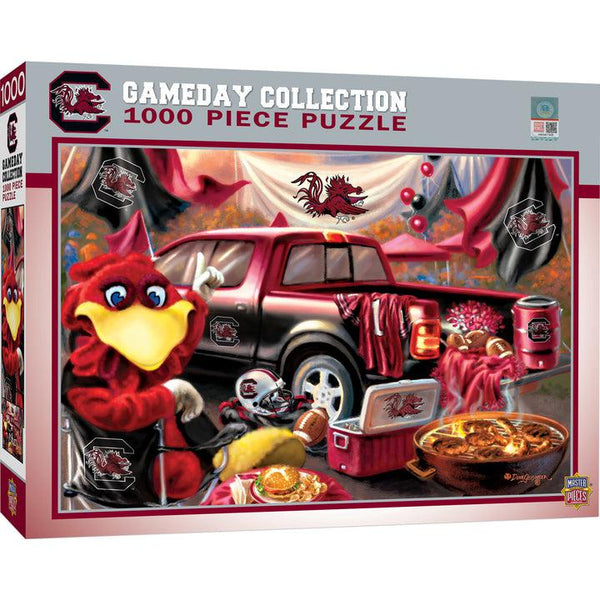 Wholesale South Carolina Gamecocks - Gameday 1000 Piece Jigsaw Puzzle