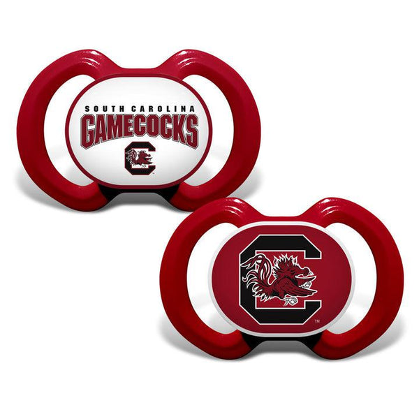 Wholesale South Carolina Gamecocks - Pacifier 2-Pack