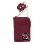 Wholesale South Carolina Gamecocks Pebble Smart Purse MARN