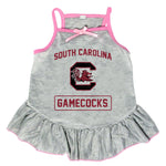 Wholesale South Carolina Gamecocks Pet Dress Grey Type- Assorted Sizes