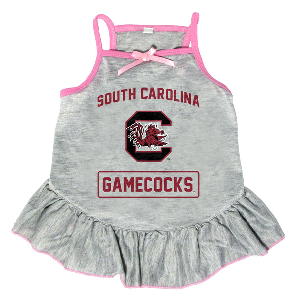 Wholesale South Carolina Gamecocks Pet Dress Grey Type- Assorted Sizes