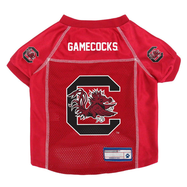 Wholesale South Carolina Gamecocks Pet Jersey - Assorted Sizes