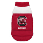 Wholesale South Carolina Gamecocks Pet Parka Puff Vest