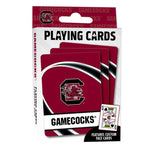 Wholesale South Carolina Gamecocks Playing Cards - 54 Card Deck