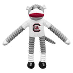 Wholesale South Carolina Gamecocks Team Sock Monkey Pet Toy