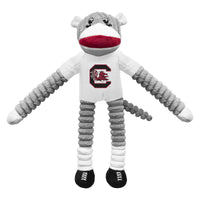 Wholesale South Carolina Gamecocks Team Sock Monkey Pet Toy