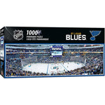 Wholesale St. Louis Blues - 1000 Piece Panoramic Jigsaw Puzzle