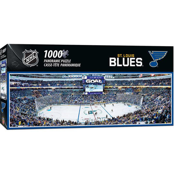 Wholesale St. Louis Blues - 1000 Piece Panoramic Jigsaw Puzzle