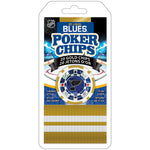 Wholesale St. Louis Blues 20 Piece Poker Chips