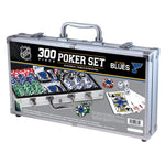 Wholesale St. Louis Blues 300 Piece Poker Set