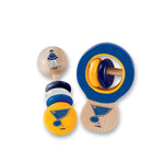 Wholesale St. Louis Blues - Baby Rattles 2-Pack