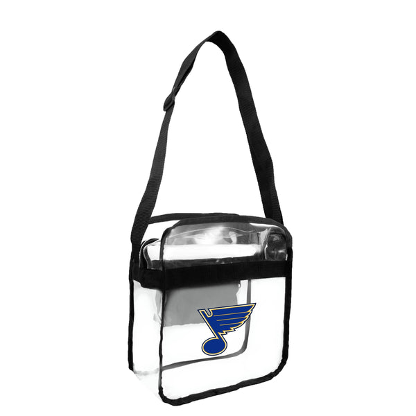 Wholesale St. Louis Blues Clear Carryall Crossbody