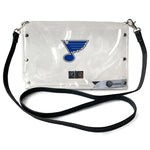 Wholesale St. Louis Blues Clear Envelope Purse STRAP