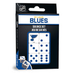 Wholesale St. Louis Blues Dice Set