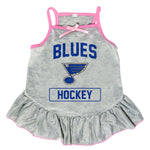 Wholesale St. Louis Blues Pet Dress Grey Type- Assorted Sizes