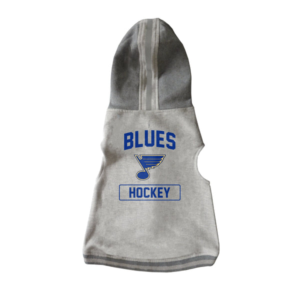 Wholesale St. Louis Blues Pet Hooded Crewneck Type TC