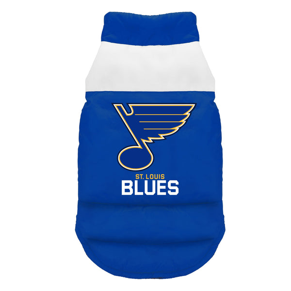 Wholesale St. Louis Blues Pet Parka Puff Vest