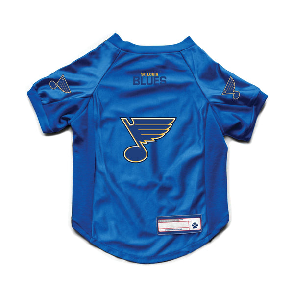 Wholesale St. Louis Blues Pet Stretch Jersey S