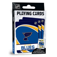 Wholesale St. Louis Blues Playing Cards - 54 Card Deck