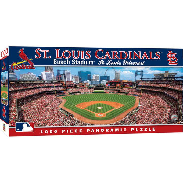 Wholesale St. Louis Cardinals - 1000 Piece Panoramic Jigsaw Puzzle