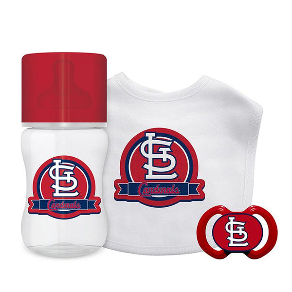 Wholesale St. Louis Cardinals - 3-Piece Baby Gift Set