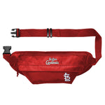 Wholesale St. Louis Cardinals - Assorted Sizes Fanny Pack LRED