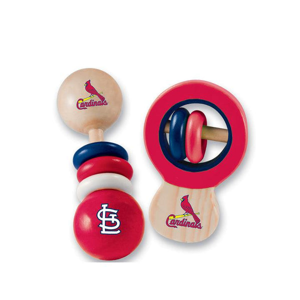 Wholesale St. Louis Cardinals - Baby Rattles 2-Pack