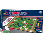 Wholesale St. Louis Cardinals Checkers Board Game