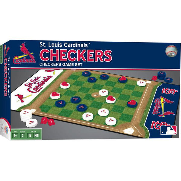 Wholesale St. Louis Cardinals Checkers Board Game