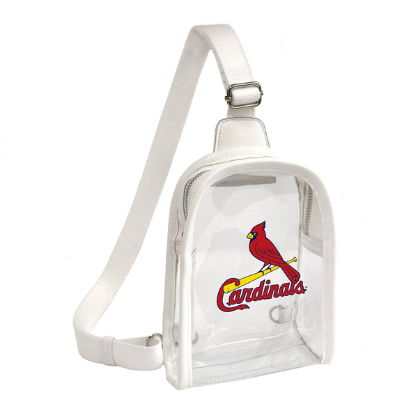 Wholesale St. Louis Cardinals Clear Mini Sling