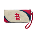 Wholesale St. Louis Cardinals Curve Zip Organizer Wallet