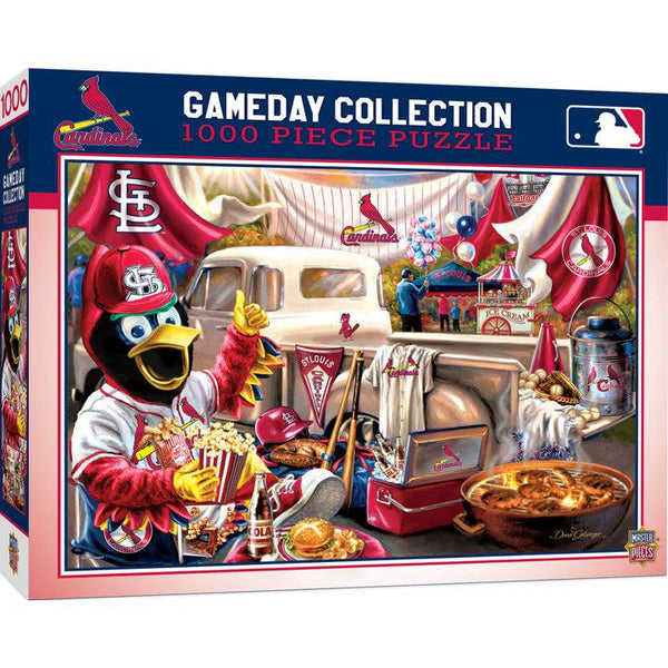 Wholesale St. Louis Cardinals - Gameday 1000 Piece Jigsaw Puzzle