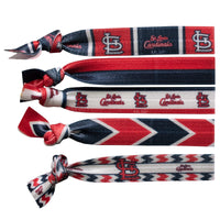 Wholesale St. Louis Cardinals Knotted Hair Tie