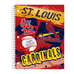 Wholesale St. Louis Cardinals MLB / NTB003 - Spiral Notebooks