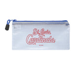 Wholesale St. Louis Cardinals MLB / PBG002 - Clear Zippered Bags