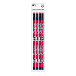 Wholesale St. Louis Cardinals MLB / PCL001 - Cool Color Pencils 4PK