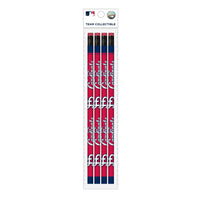 Wholesale St. Louis Cardinals MLB / PCL001 - Cool Color Pencils 4PK