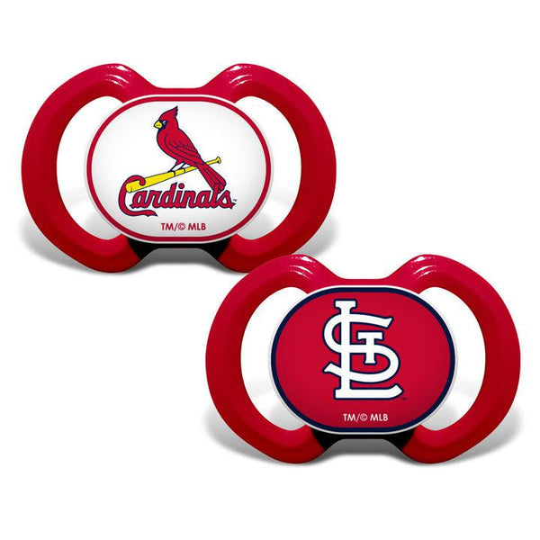 Wholesale St. Louis Cardinals - Pacifier 2-Pack